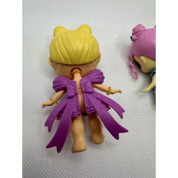 Figures Dolls Lot Shopkins Izzy Sparkle Boxy Girls Trinity Love Diana Ballerina - Picture 7 of 14